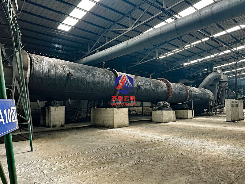 遼寧順禹十萬(wàn)噸有機(jī)肥生產(chǎn)線